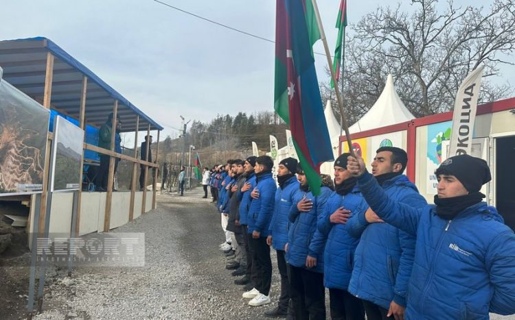 Xankəndi-Laçın yolunda 121 gündür ekofəalların aksiyası davam edir