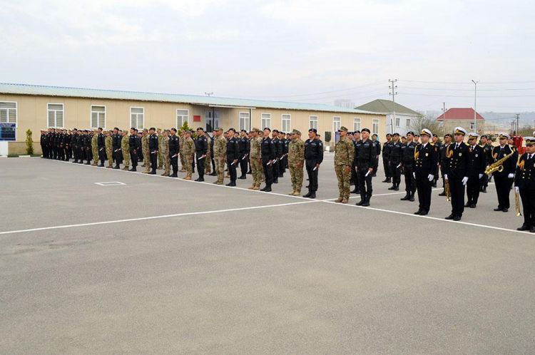 “Dəniz komando təməl kursu”nun növbəti buraxılış mərasimi keçirilib - FOTO