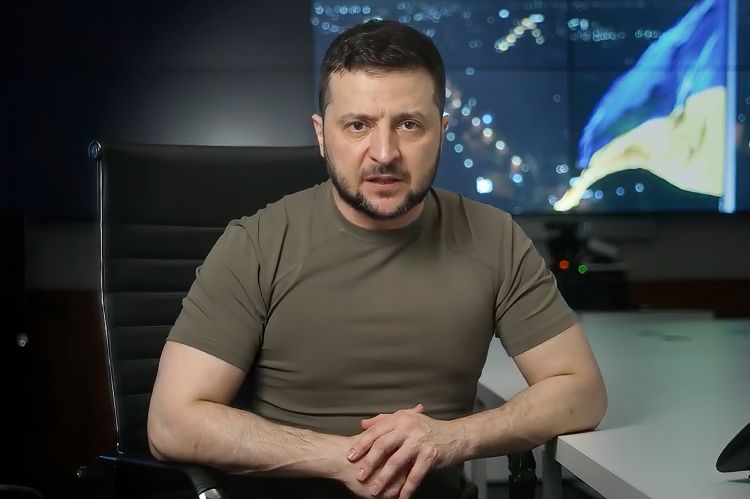 "Ukraynanın layiqli yeri NATO-dadır" - Zelenski