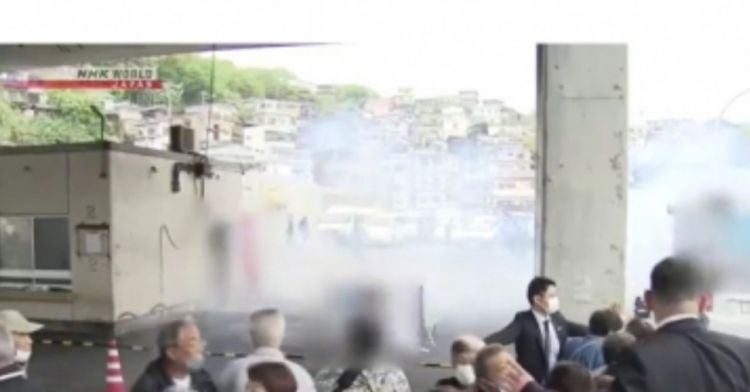 Yaponiya Baş nazirinin çıxış edəcəyi yerin yaxınlığında partlayış baş verib