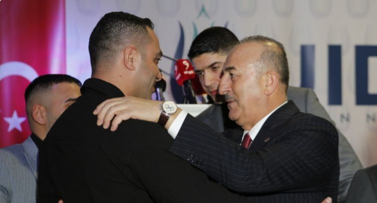 Vətən müharibəsi qazisi Polad Rzayev Vyanada iftara dəvət olunub, Çavuşoğlu ilə görüşüb - FOTO