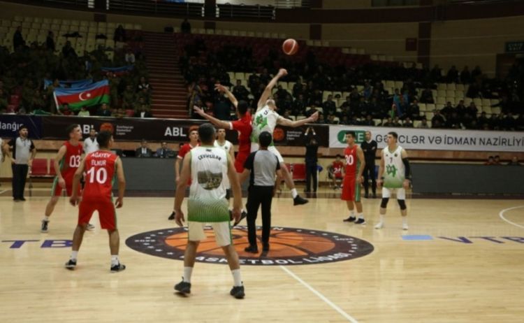 Azərbaycan Basketbol Liqasının XXVI turunun iki oyunu keçirilib