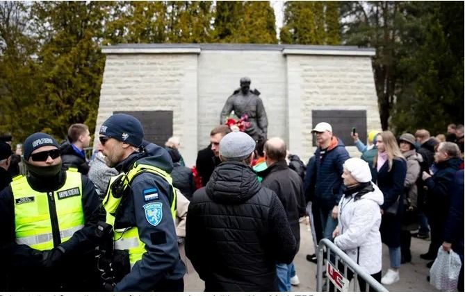Estoniya polisi 9 mayda “düşmən simvollarına” sərt cavab verəcək