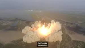 “SpaceX”in “Starship” raketi uçuşdan 4 dəqiqə sonra partladı - VİDEO