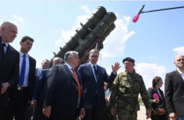Serbiyada ölkə tarixində ən böyük müdafiə sərgisi açılıb