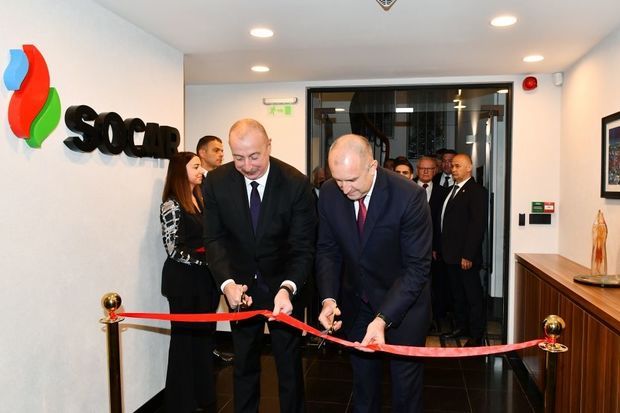 Sofiyada SOCAR-ın Bolqarıstandakı ofisinin açılışı olub