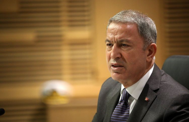 İraq və Suriyada yeganə hədəfimiz terrorçulardır – Hulusi Akar