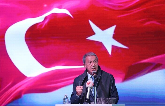 Suriyanın şimalında 8 terrorçu zərərsizləşdirilib - Hulusi Akar