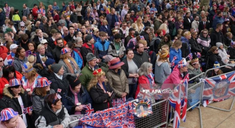 London Kral Çarlzın tacqoyma mərasiminə hazırlaşır-FOTO - FOTO London Kral Çarlzın tacqoyma mərasiminə hazırlaşır-FOTO - FOTO