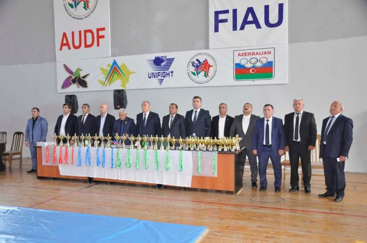 Ağdamda Sambo güləş üzrə ölkə turniri keçirilib Ağdamda Sambo güləş üzrə ölkə turniri keçirilib