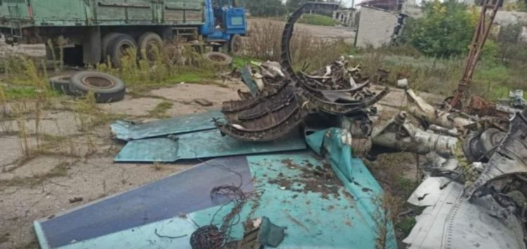 Ukrayna SQ Baş Qərargahı: Rusiyanın zenit-raket kompleksi məhv edildi