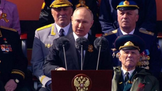 Putin Moldova liderinin 9 May Qələbə Gününü təbrik etmədi