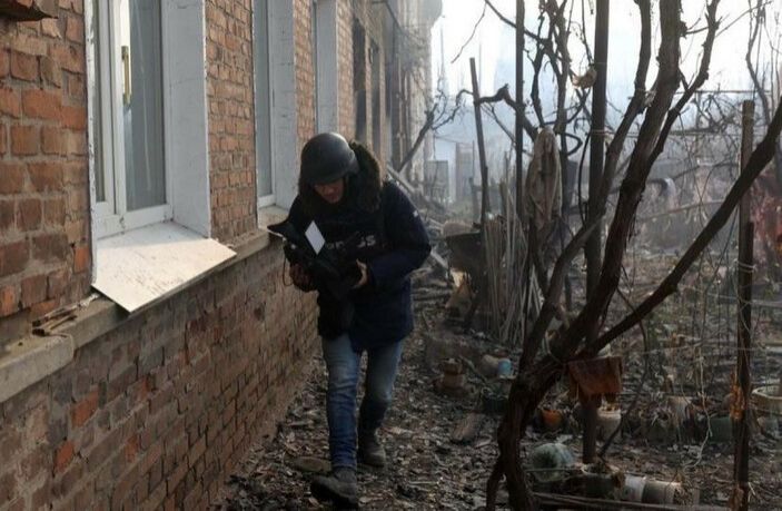 Ukraynadakı müharibədə fransız jurnalist həlak oldu -  FOTO