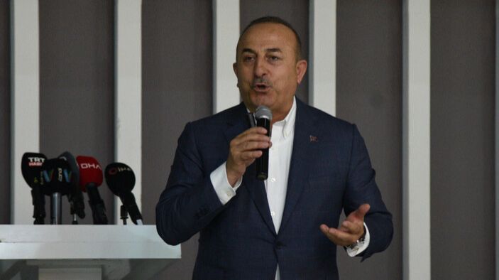 Kürdlərin ən böyük düşməni PKK-dır - Mövlud Çavuşoğlu