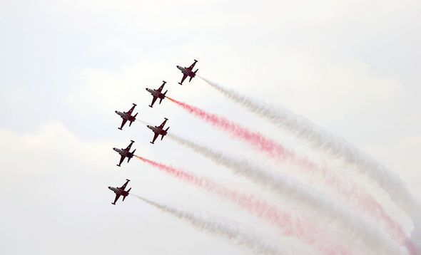 “Anadolu Qartalı-2023”: Su-25-lərə quraşdırılan yeni raketin sınaq atışı nümayiş etdirilib - FOTO - VİDEO