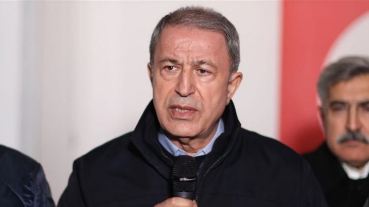 Hulusi Akar: Terrordan uzaqlaşa bilməyənlərlə problemimiz var - VİDEO