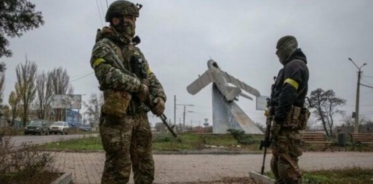 Ukrayna ordusu Baxmutda yeni əraziləri işğaldan azad etdi