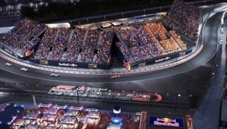 Las-Veqasda Maks Ferstappenin tribunası olacaq Las-Veqasda Maks Ferstappenin tribunası olacaq