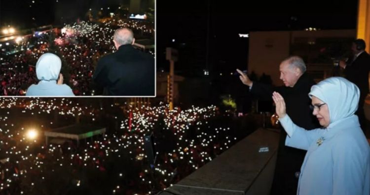 Əminə Ərdoğan: "Türkiyə Yüz İli qalib gəldi, qazanan Türkiyə oldu" Əminə Ərdoğan: "Türkiyə Yüz İli qalib gəldi, qazanan Türkiyə oldu"
