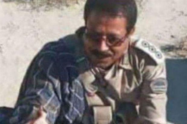 İran Sərhəd Qüvvələrinin kapitanı öldürüldü -  FOTO