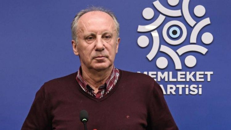 "Muharrem İnce" istintaqında həbs edilən var