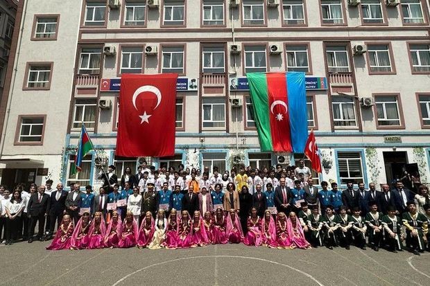 Bakıda Atatürkü Anma, Gənclik və İdman Bayramı qeyd edilib -  FOTO - VİDEO