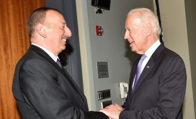 Bayden Prezident İlham Əliyevi təbrik edib Bayden Prezident İlham Əliyevi təbrik edib