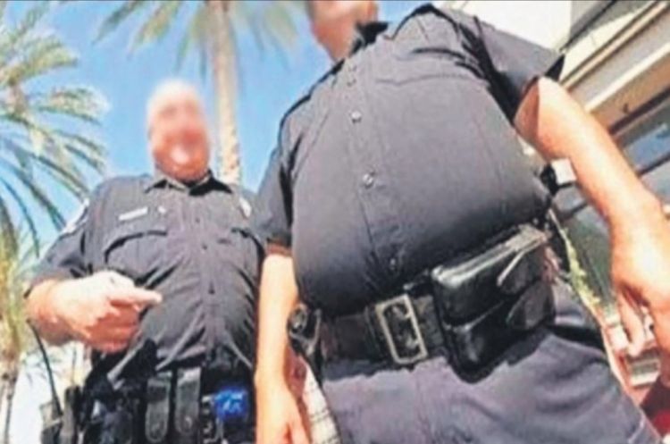 Arıqlamayan polislər işdən çıxarılacaq Arıqlamayan polislər işdən çıxarılacaq