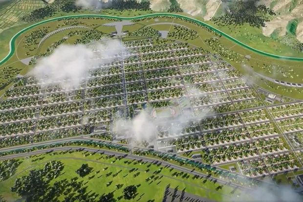 Zilanlı kəndinin yeni Baş Planının 3D vizual görüntüsü -  VİDEO