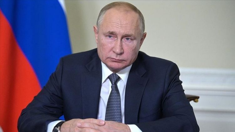 "Rusiya müharibəni sona çatdırmağa çalışır" - Putin