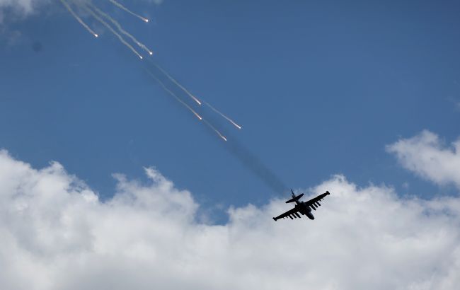 Ukrayna hərbçiləri Melitopol yaxınlığında Rusiyanın Su-25 təyyarələrini vurub Ukrayna hərbçiləri Melitopol yaxınlığında Rusiyanın Su-25 təyyarələrini vurub