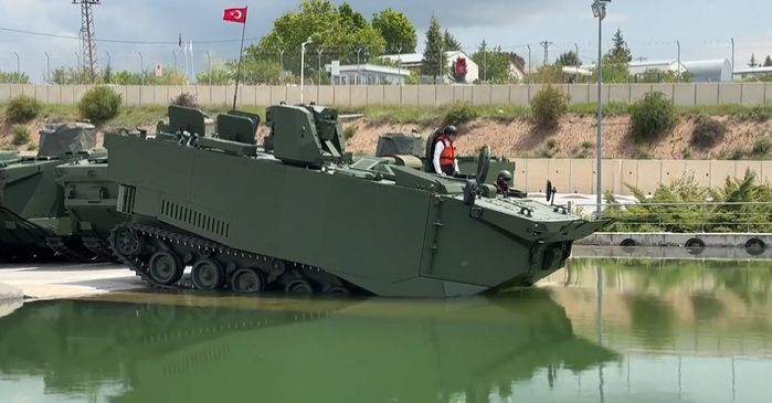 Yüksək sürətli ZAHA-lar TSQ-ya təhvil verilib - VİDEO Yüksək sürətli ZAHA-lar TSQ-ya təhvil verilib - VİDEO