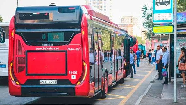 Bakıda üç marşrut xəttinin istiqaməti dəyişdirilib