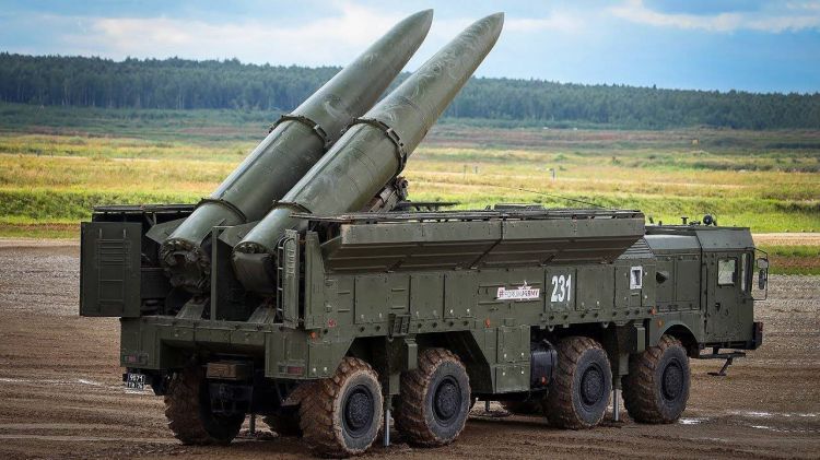 Rusiya Kiyevə 10 “İskander” raketi atıb