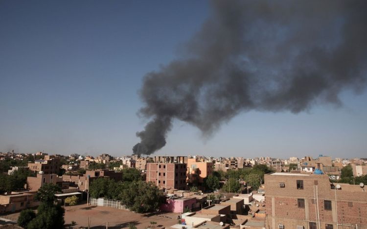 Sudanın paytaxtı bombalanıb: ölən və yaralananlar var