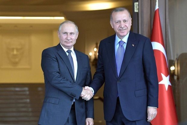 Putin Ərdoğanı təbrik etdi