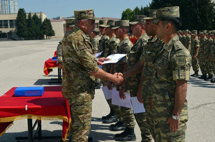 "Zabit ixtisas kursu"nun buraxılış mərasimi keçirilib - FOTO/VİDEO