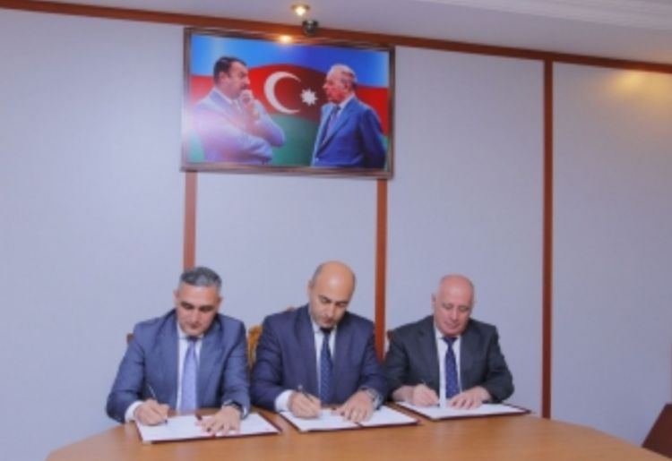 Azərbaycan Texnologiya Universiteti ilə bölgə universitetləri arasında üçtərəfli memorandum imzalanıb
