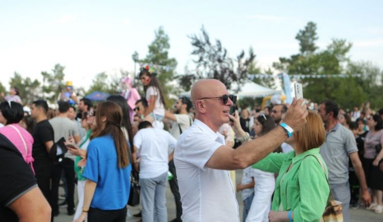 Azərbaycanda ilk Hava Şarları Festivalı keçirilib - FOTO