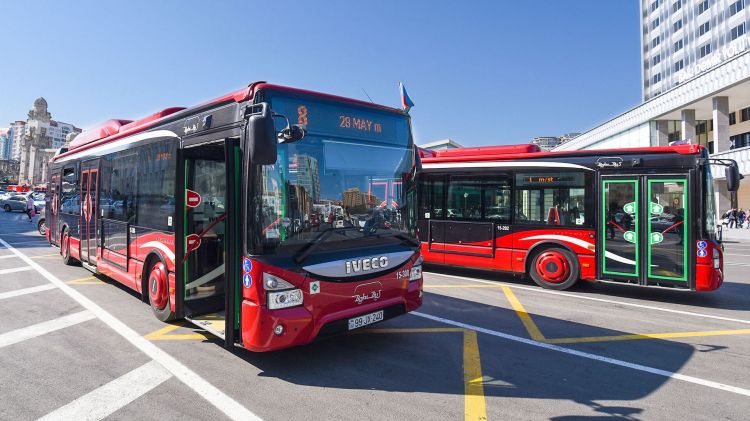 Bakıdakı çimərliklərə avtobuslar işləyəcək