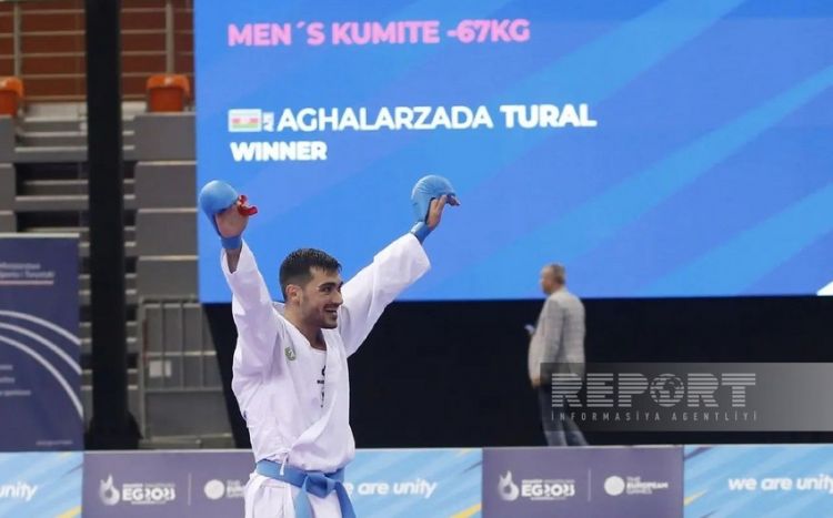 Azərbaycan III Avropa Oyunlarında ilk medalını qazanıb -  YENİLƏNİB