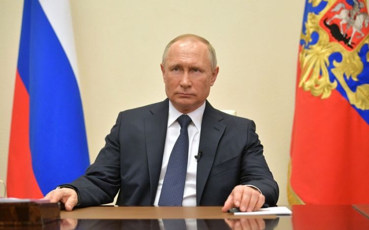 Putin:  “Rusiya daxilində qiyama hazırlıq görülür”