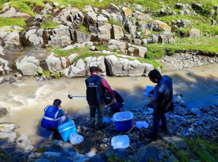 Söyüdlü kəndində kompleks ekoloji monitorinqlər davam edir