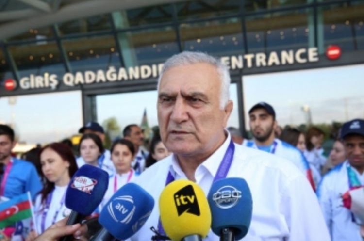 “Ölkəmiz bu turnirdə ilk dəfə olaraq bədii gimnastika üzrə yarışlarda da təmsil olundu” - Şahin Əliyev