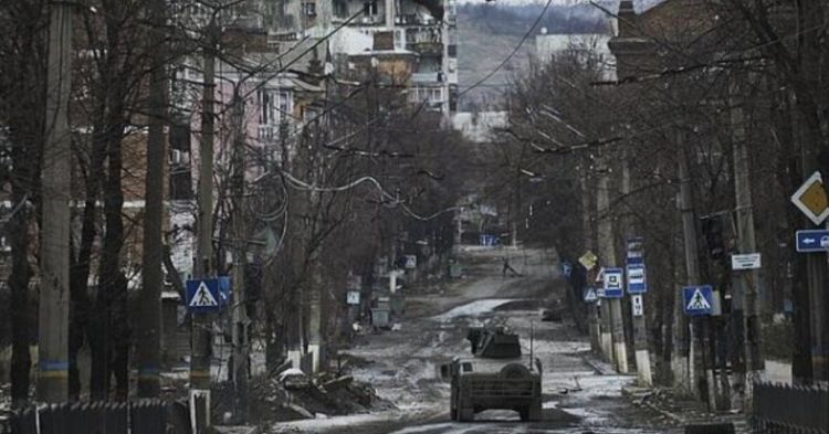 Ruslar Baxmuta görə cənubdan qoşunlarını çıxaracaq...