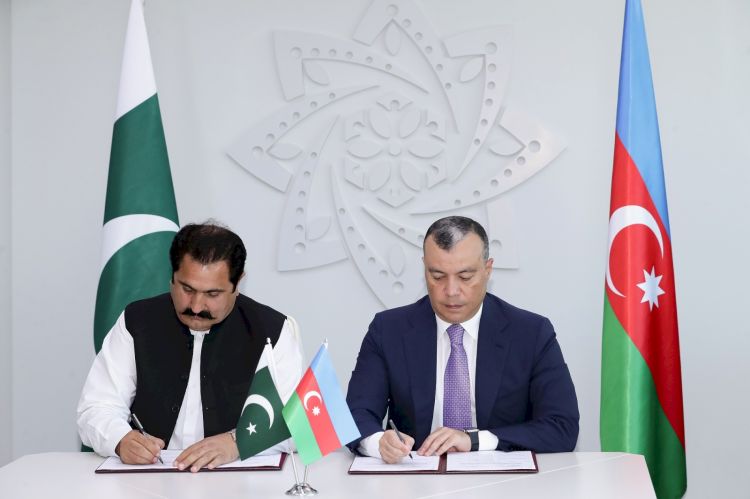 Azərbaycan və Pakistan arasında Fəaliyyət Planı imzalanıb