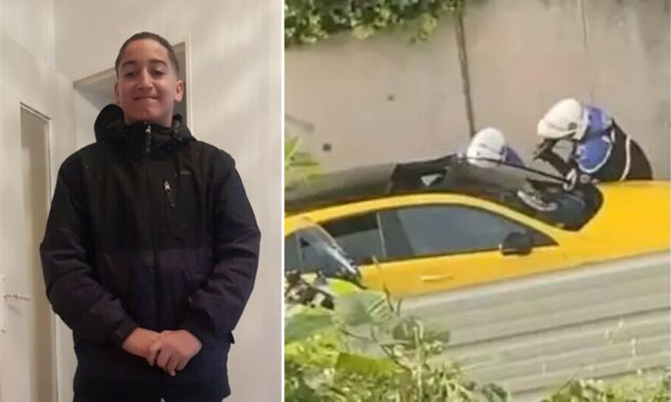 Fransada 17 yaşlı gənci öldürən polis üçün 1,6 milyon avro toplandı