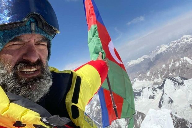 İsrafil Aşurlı pakistanlı alpinisti xilas etmək üçün həyatını təhlükəyə atıb - FOTO