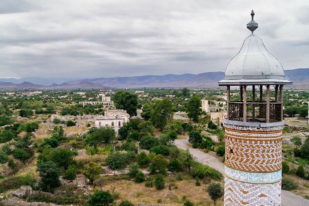 Ağdamda Şahbulaq əhəngdaşı yatağı istifadəyə verilib