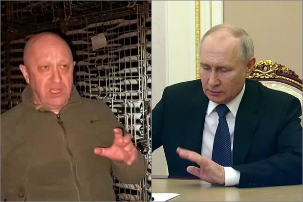 Putin silahlı qiyamdan sonra Priqojinlə görüşüb